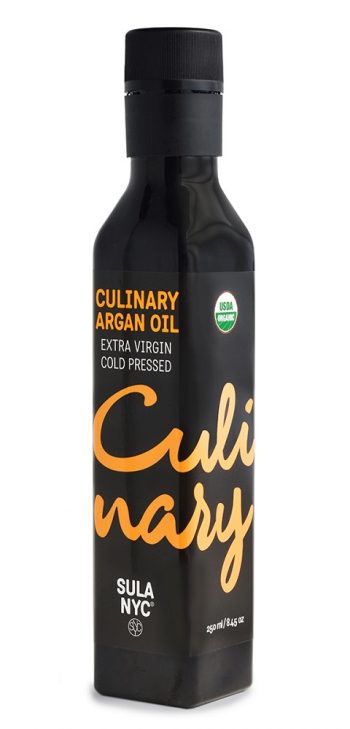 Culinary argan oil