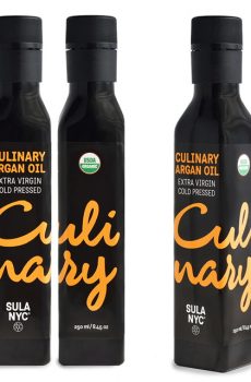culinary argan oil bottle