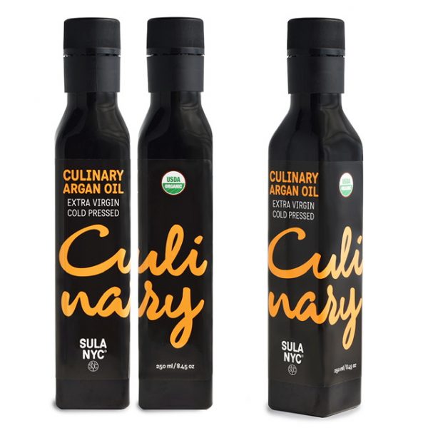 culinary argan oil bottle