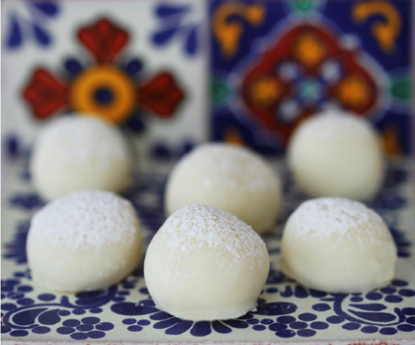 Truffles made with Argan Oil