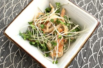 recipe by Dr. Itoh 1 dry shrimp