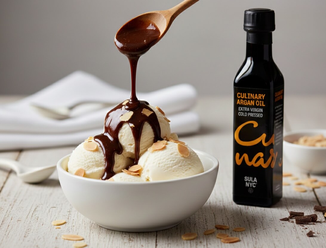 Nutty Chocolate Topping 2