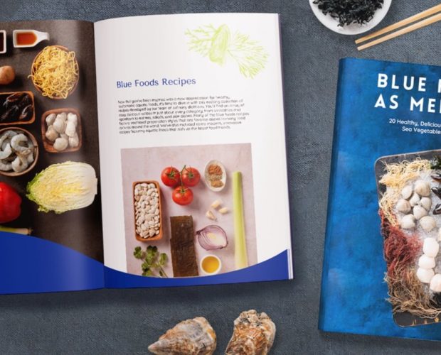 cookbook blue foods