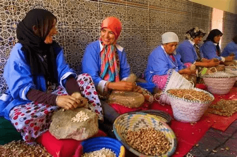 Women's cooperatives are central to argan oil production and to the equity challenge at the heart of the argan value chain.